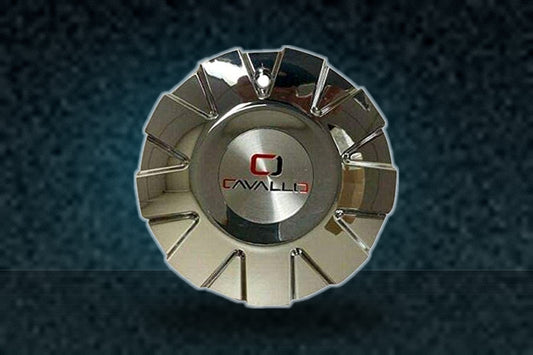 Cavallo CLV-22 Wheels 9013 Chrome Wheel Center Cap replacement wheel center cap part CLV-22