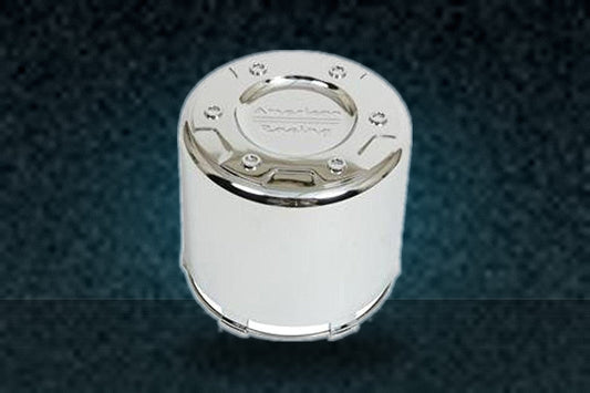 AMERICAN RACING 1645120041 8 Lug CENTER CAP 1654100041A Snap In replacement wheel center cap part 1645120041