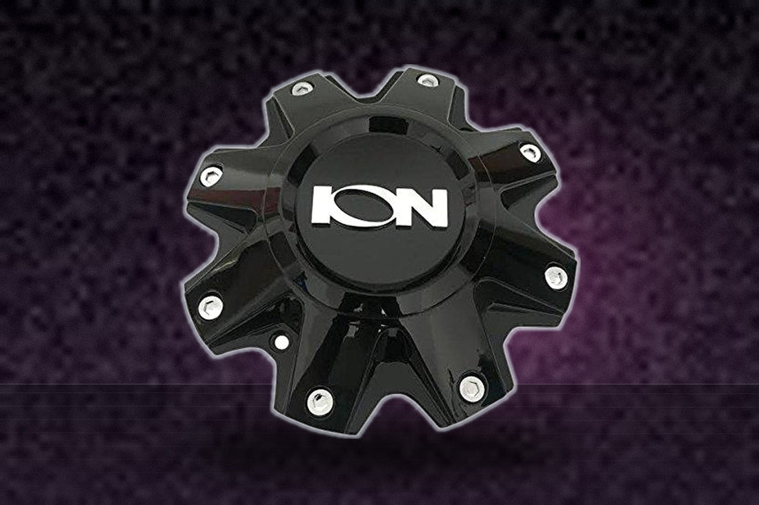 Ion Wheels C10141C C10141B Gloss Black Wheel Center Cap replacement wheel center cap part C10141C