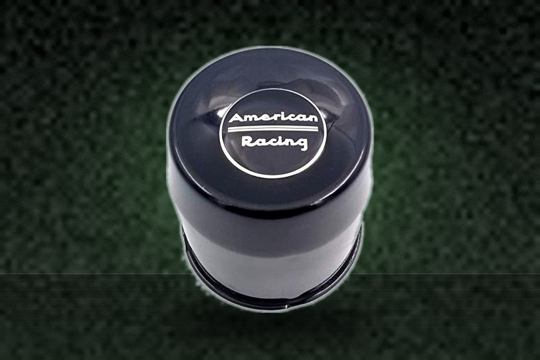 American Racing 1425002GB 1425002 Gloss Black Center Cap replacement wheel center cap part 1425002GB