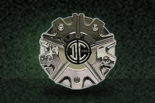 2 Crave Chrome Wheel Center Cap C108101CAP replacement wheel center cap part C108101CAP