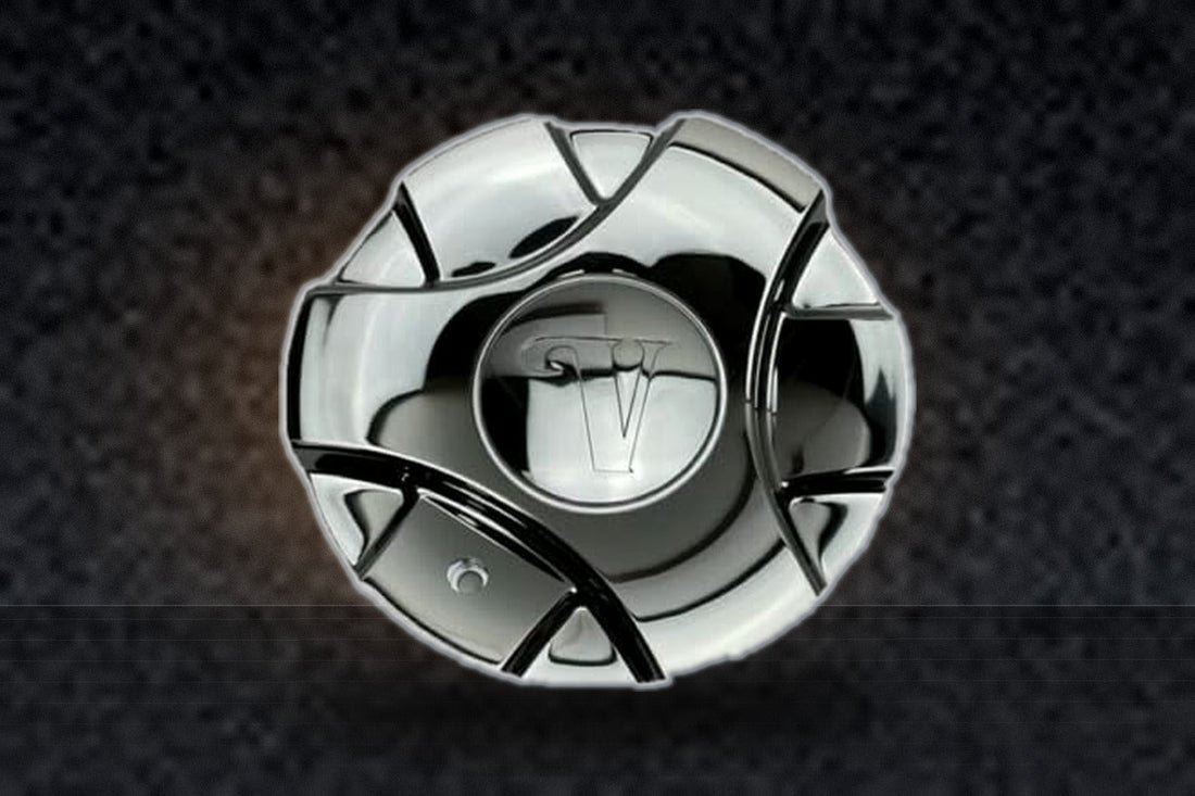 Velocity VW780 Chrome Wheel Center Cap CSVW780-1P SJ609-01 replacement wheel center cap part VW780