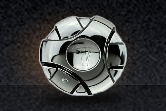 Velocity VW780 Chrome Wheel Center Cap CSVW780-1P SJ609-01 replacement wheel center cap part VW780
