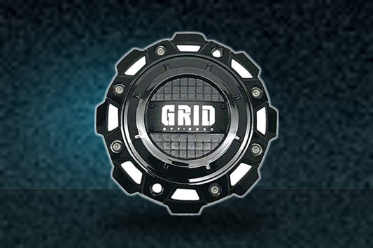 Grid Off-Road Gloss Black Wheel Center Cap GD-8-CAP C8046L213 replacement wheel center cap part GD-8-CAP