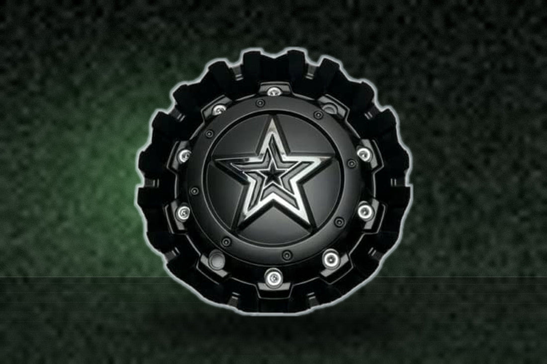 Dropstars Satin Black Wheel Center Cap 6032K138 6032L2012 replacement wheel center cap part 6032K138