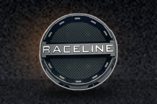 Raceline Matte Black Snap in Wheel Center Cap C904B-FB replacement wheel center cap part C904B-FB