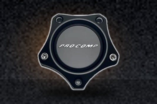 Pro Comp Matte Black Wheel Center Cap with Spacer 34-5HS-CAP replacement wheel center cap part 34-5HS-CAP
