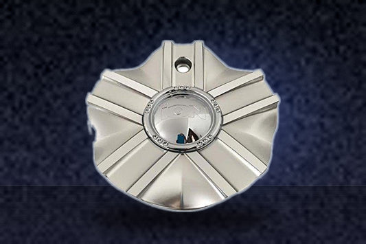 Ion Wheels 161 Hyper Silver C-440-3 C10161M01 Center Cap Fits 15 and 16 Inch Wheels replacement wheel center cap part C-440-3