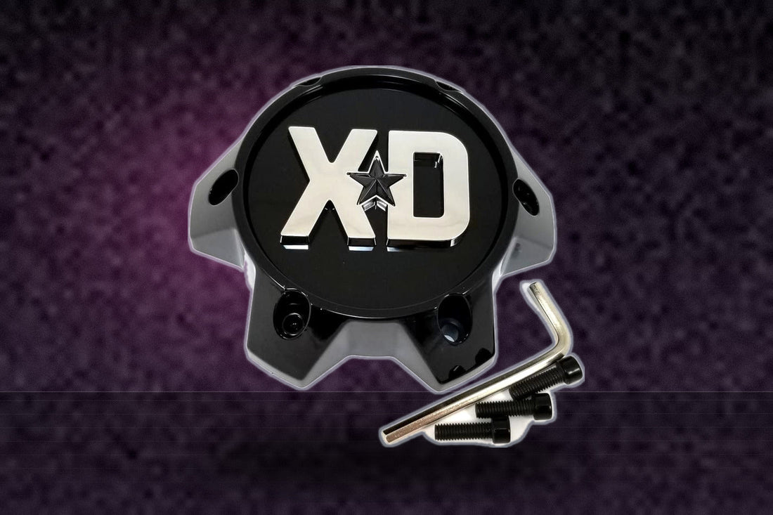 XD Series (by KMC) Black Wheel Center Cap 6L XD864 Rover XD865 Phoenix XD858 Tension XD849 Grenade 2 XD850 Cage XD847 Outbreak XD855 Luxe XD857 Whiplash XD860 Onslaught XD862 Raid