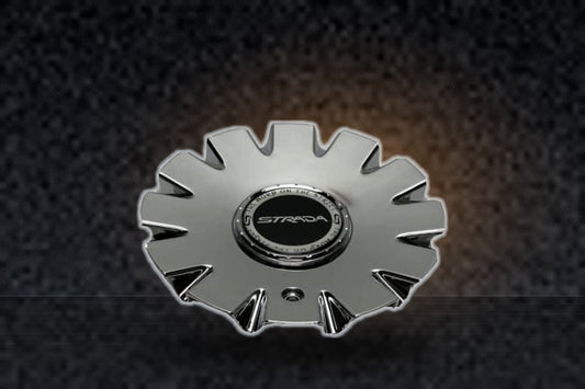 Strada Chrome Wheel Center C-1093-4 C-STRA-1 replacement wheel center cap part C-1093-4