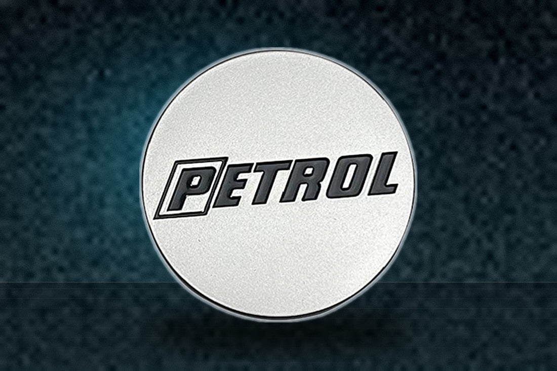 Petrol Wheels SPCG18-P CCPETS Silver Wheel Center Cap replacement wheel center cap part SPCG18-P