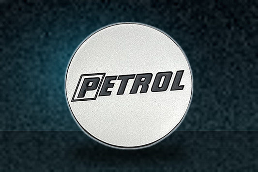 Petrol Wheels SPCG18-P CCPETS Silver Wheel Center Cap replacement wheel center cap part SPCG18-P
