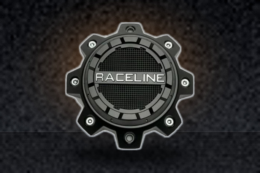 Raceline Matte Black Wheel Center Cap C119C C119A-SG C119C-XG replacement wheel center cap part C119C