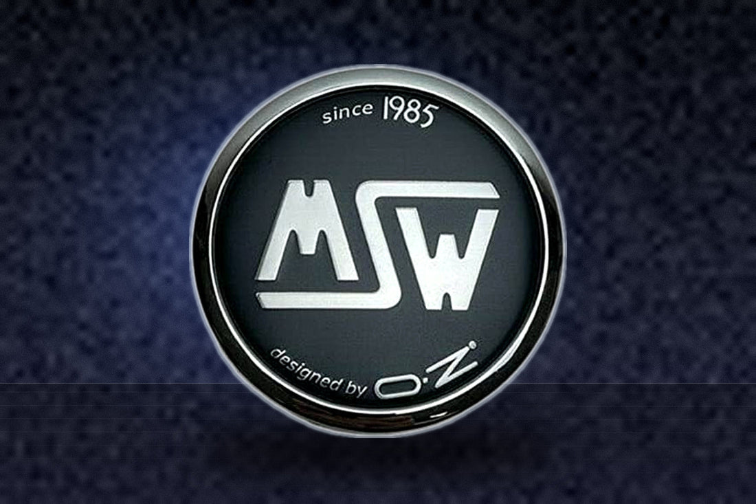 MSW by OZ Since 1985 Matte Black Snap in Wheel Center Cap XC566VW replacement wheel center cap part XC566VW