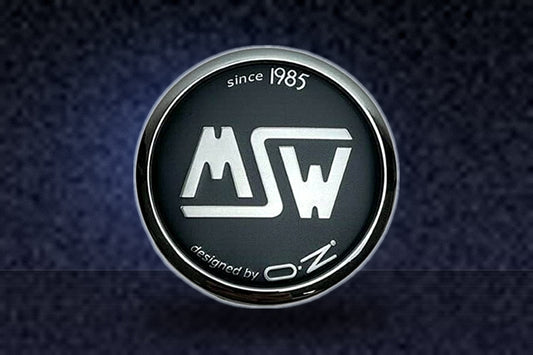 MSW by OZ Since 1985 Matte Black Snap in Wheel Center Cap XC566VW replacement wheel center cap part XC566VW