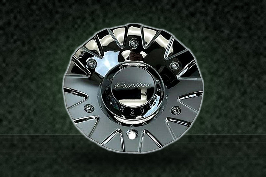 Panther Bodacious Chrome Wheel Center Cap EMR0769-TRUCK-CAP replacement wheel center cap part EMR0769-TRUCK-CAP