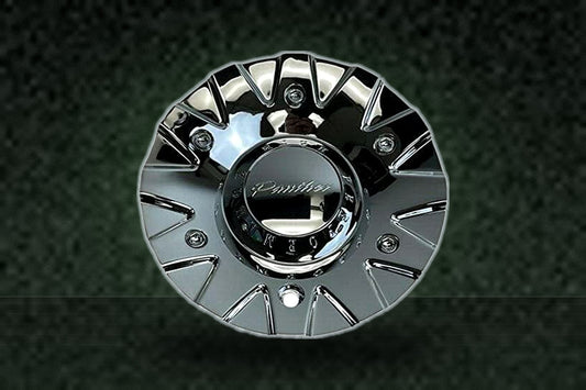 Panther Bodacious Chrome Wheel Center Cap EMR0769-TRUCK-CAP replacement wheel center cap part EMR0769-TRUCK-CAP