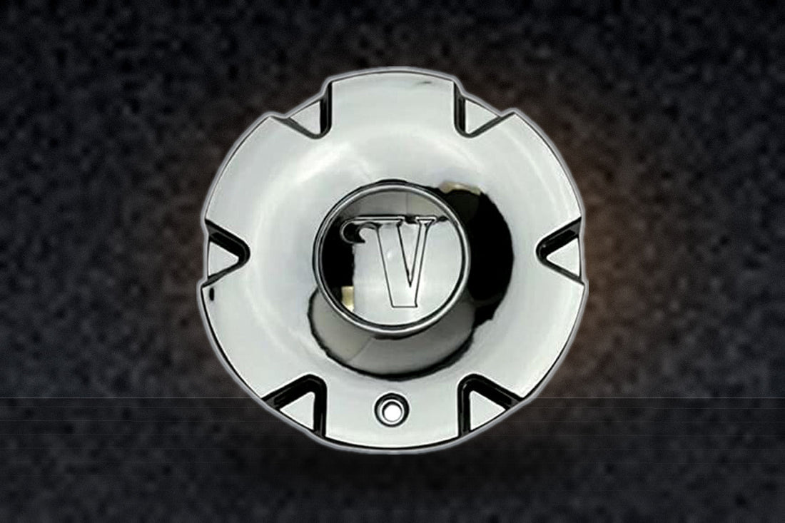 Velocity VW705 Chrome Wheel Center Cap MCD8130YA01 replacement wheel center cap part VW705