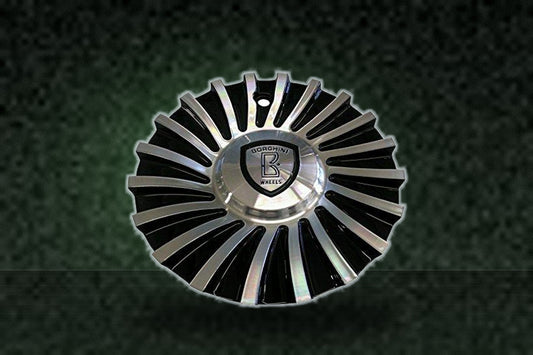 Borghini B24 Center Cap Serial Number CSB24-1A replacement wheel center cap part CSB24-1A