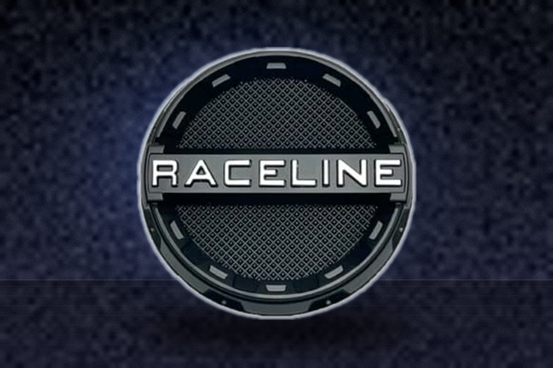 Raceline Matte Black Snap in Wheel Center Cap C904A C904A-FB replacement wheel center cap part C904A
