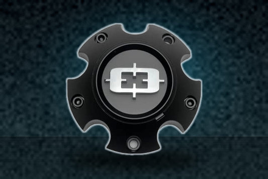 Vision Satin Black Wheel Center Cap C360SB-5V C-724-7 replacement wheel center cap part C360SB-5V