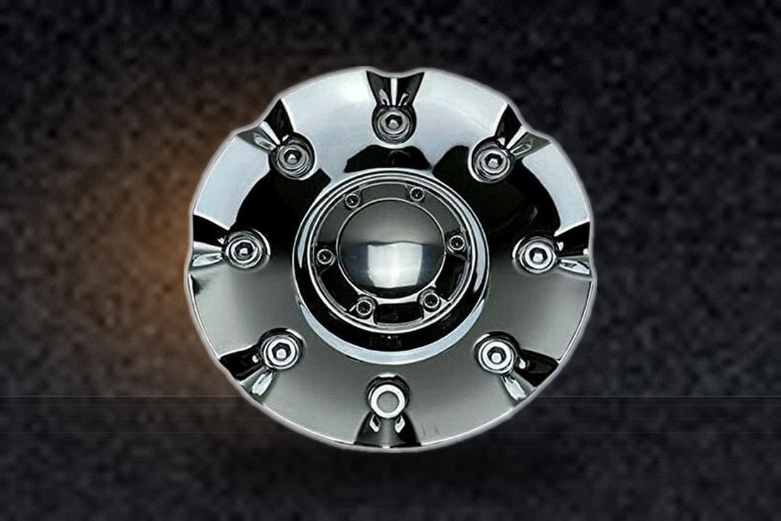 Incubus 716 Chrome No Logo Wheel Center Cap EMR0716-TRUCK-CAP LG0608-84 replacement wheel center cap part EMR0716-TRUCK-CAP