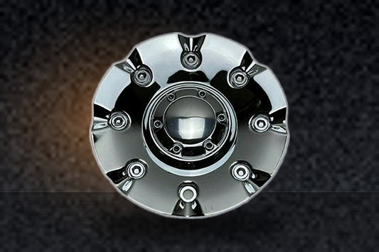 Incubus 716 Chrome No Logo Wheel Center Cap EMR0716-TRUCK-CAP LG0608-84 replacement wheel center cap part EMR0716-TRUCK-CAP