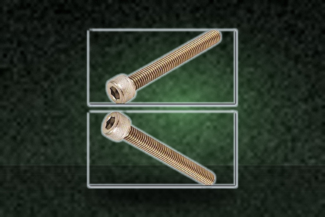 Vision Warrior C375-8C Metal Screws Set of 2 replacement wheel center cap part C375-8C