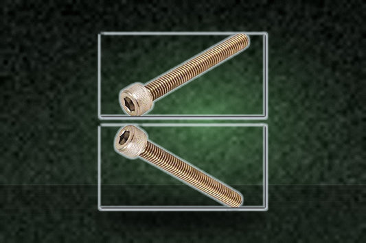 Vision Warrior C375-8C Metal Screws Set of 2 replacement wheel center cap part C375-8C