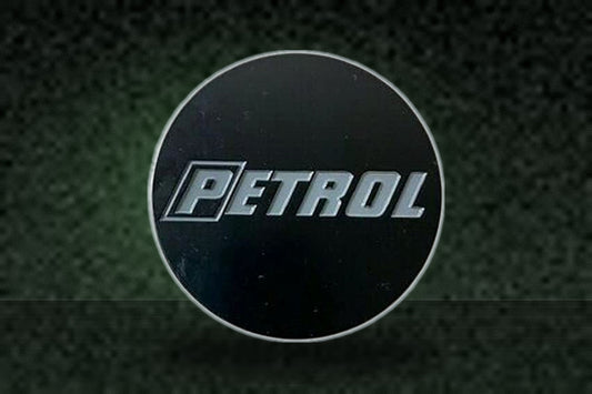 Petrol Wheels PCG18-P PSCG18PDBK1 Matte Black Wheel Center Cap CCPETMB replacement wheel center cap part PCG18-P
