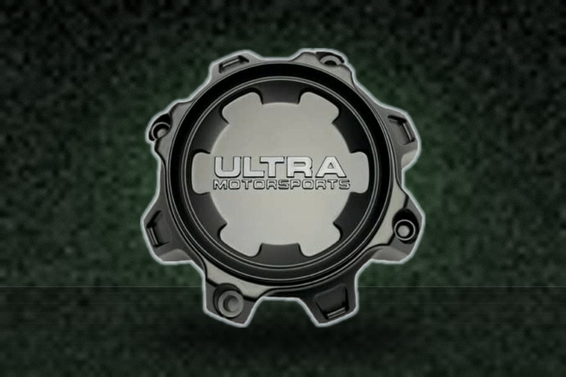 Ultra Motorsports Satin Black Wheel Center Cap 89-0081 A89-8908 A89-8901 replacement wheel center cap part 89-0081
