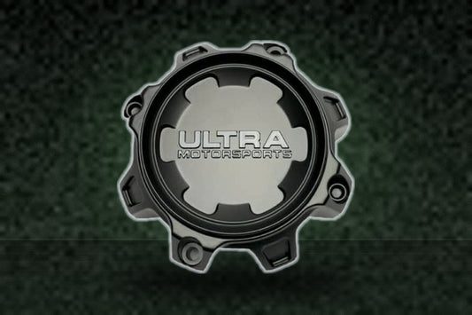 Ultra Motorsports Satin Black Wheel Center Cap 89-0081 A89-8908 A89-8901 replacement wheel center cap part 89-0081