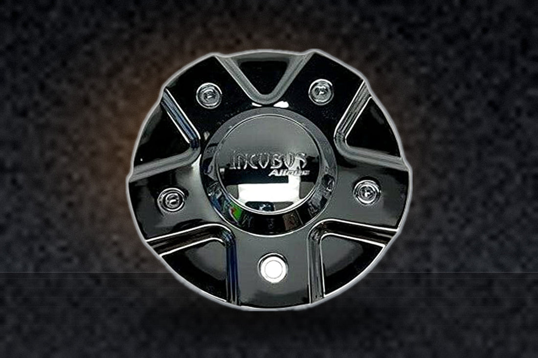 Incubus Alloys Chrome Wheel Center Cap EMR0764-CAR-CAP replacement wheel center cap part EMR0764-CAR-CAP