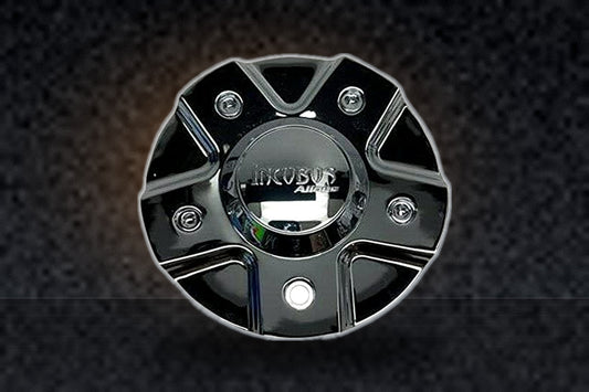 Incubus Alloys Chrome Wheel Center Cap EMR0764-CAR-CAP replacement wheel center cap part EMR0764-CAR-CAP
