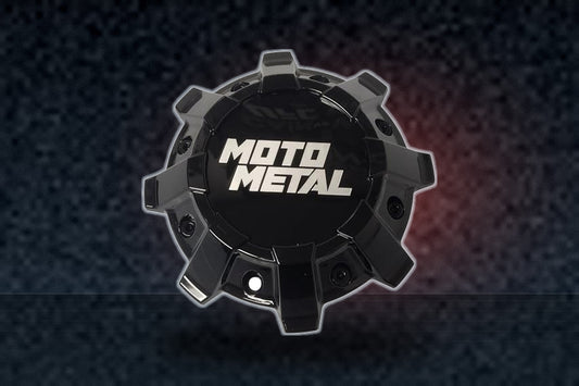 Moto Metal Wheels MOCAP100BXP0843SX Gloss Black Center Cap replacement wheel center cap part MOCAP100BXP0843SX