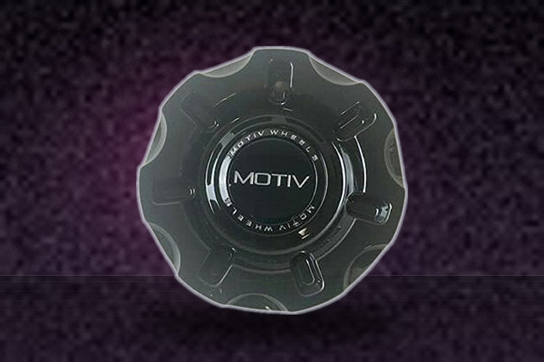 Motiv 432B Rigor Wheels CAP-MH2-B21 CAP5-BLACK Gloss Black Wheel Center Cap replacement wheel center cap part 432B