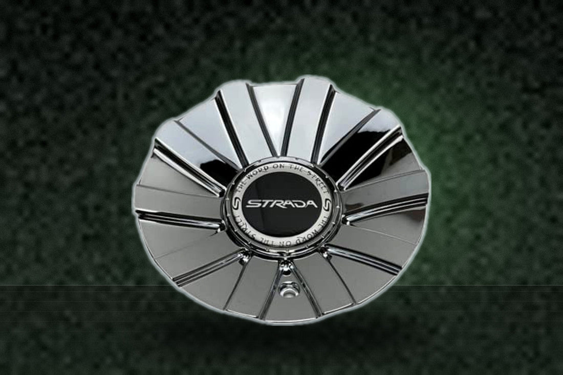 Strada Chrome Wheel Center Cap C-1213-4 replacement wheel center cap part C-1213-4