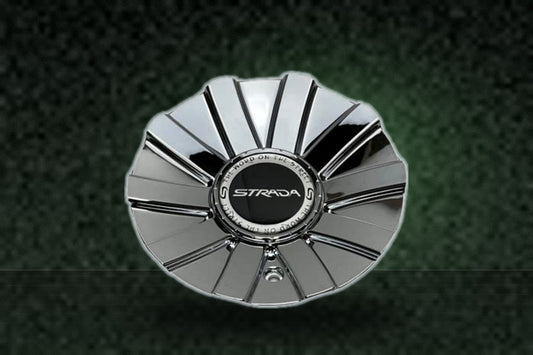 Strada Chrome Wheel Center Cap C-1213-4 replacement wheel center cap part C-1213-4