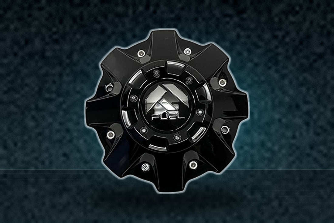 Fuel Offroad Wheels 1002-48GB 1001-63B Gloss Black Wheel Center Cap replacement wheel center cap part 1002-48GB