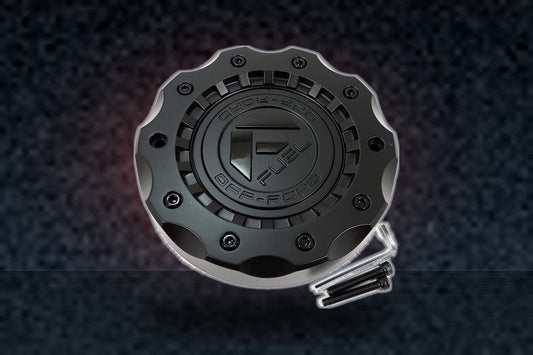 Fuel Off-Road Wheels Matte Black Wheel Center Hub Cap 7-1/4"OD Bolt-On 5x4.5 5x114.3 5x5 5x127 6x5.5 6x139.7 6x135 5x5.5 5x139.7 5x150 D726 Militia D763 SFJ D764 SFJ D765 SFJ D723
