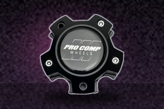 Pro Comp Matte Black Wheel Center Cap 5041550000-CAP replacement wheel center cap part 5041550000-CAP