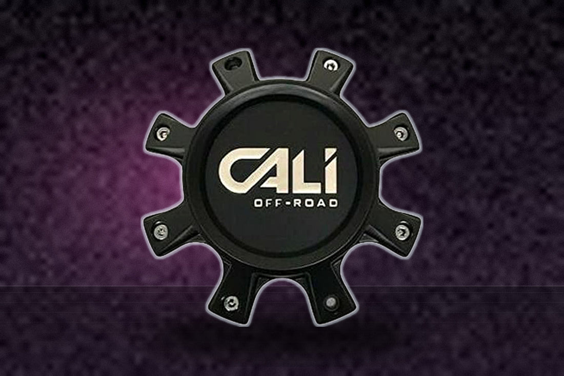 Cali Off-Road Matte Black Wheel Center Cap C109105B01-CALI-F 814720825F-12 replacement wheel center cap part C109105B01-CALI-F