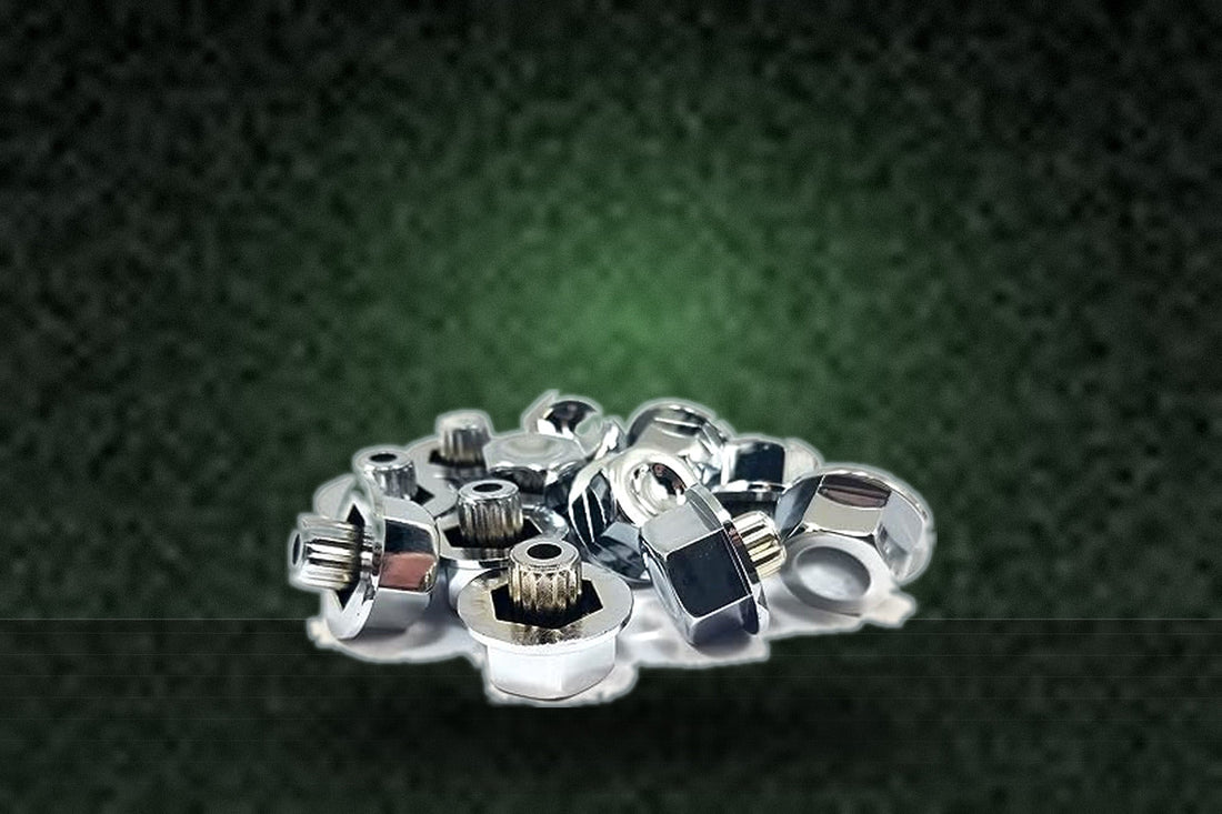 XD Series D40 Set of 6 Replacement Rivets XD797 Spy replacement wheel center cap hardware part XD797