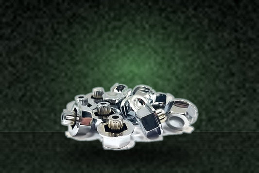 XD Series D40 Set of 6 Replacement Rivets XD797 Spy replacement wheel center cap hardware part XD797