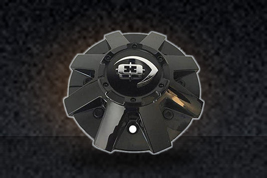 Vision Wheels C420GB Black Wheel Center Cap replacement wheel center cap part C420GB