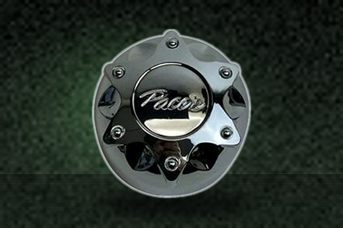 Pacer Chrome Snap in Wheel Center Cap 89-9235HM C200806C replacement wheel center cap part 89-9235HM