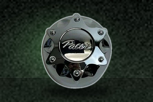 Pacer Chrome Snap in Wheel Center Cap 89-9235HM C200806C replacement wheel center cap part 89-9235HM