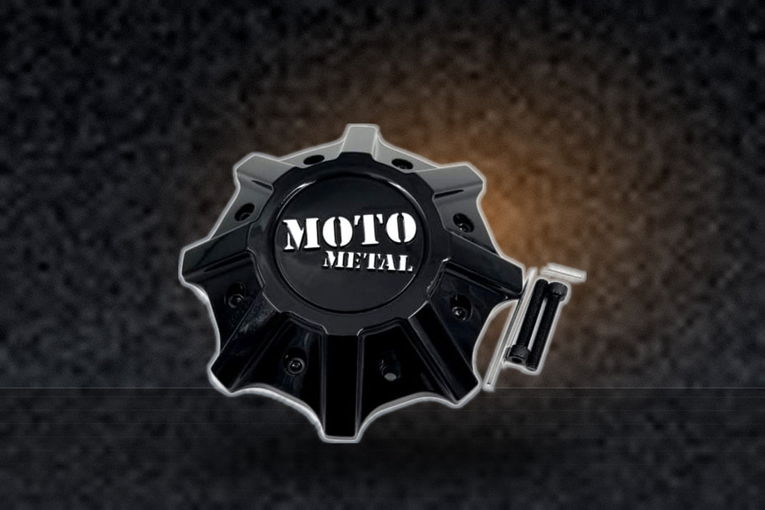 Moto Cap (EXCL 20X9 +18) - Gloss Black replacement wheel center cap part T142L215-H48-S1
