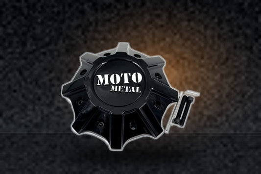 Moto Cap (EXCL 20X9 +18) - Gloss Black replacement wheel center cap part T142L215-H48-S1