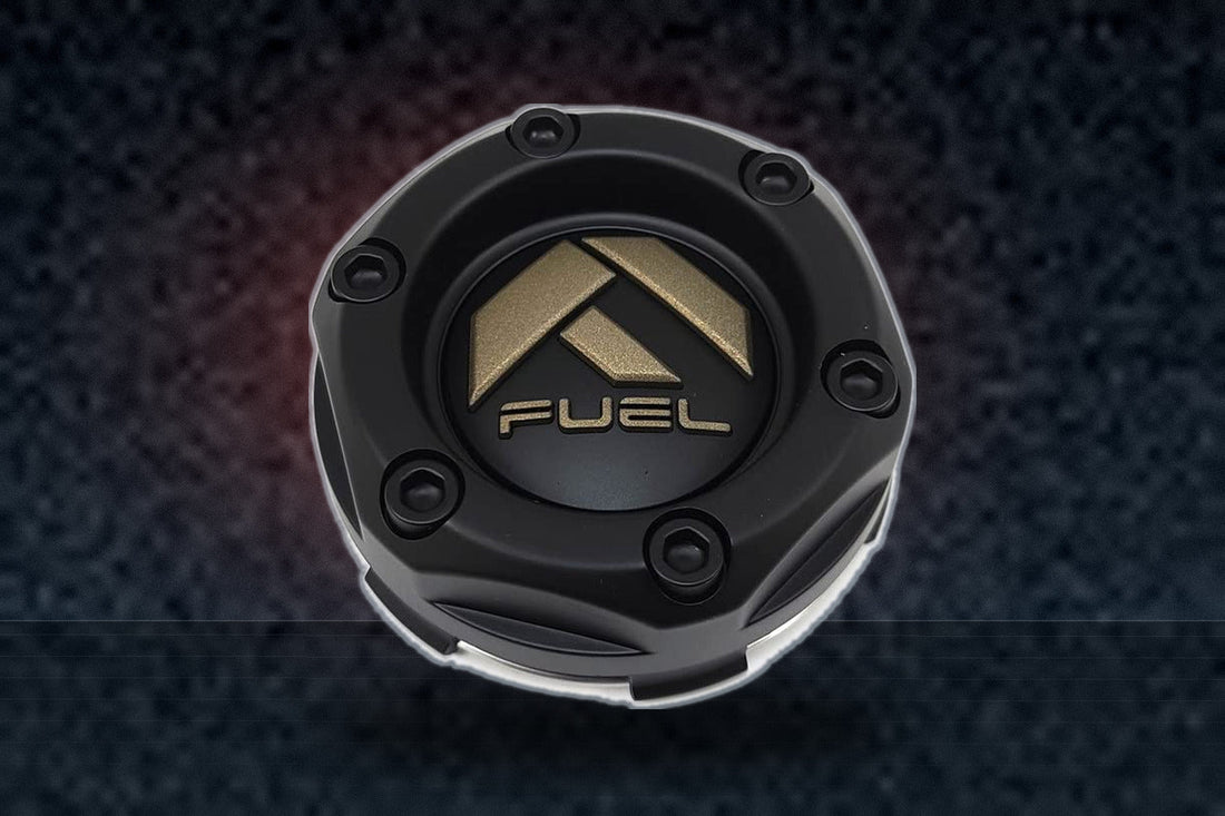 Fuel Off-Roads Black/Bronze Center Cap 5/6L D816 D682 D683 D686 D687 D688 D694 D716 D538 D564 D579 D600 D601 D664 D665 D666 D670 D671 D672 D733 D734 D735 replacement wheel center